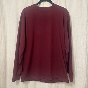 L.L.Bean Maroon Shirt
